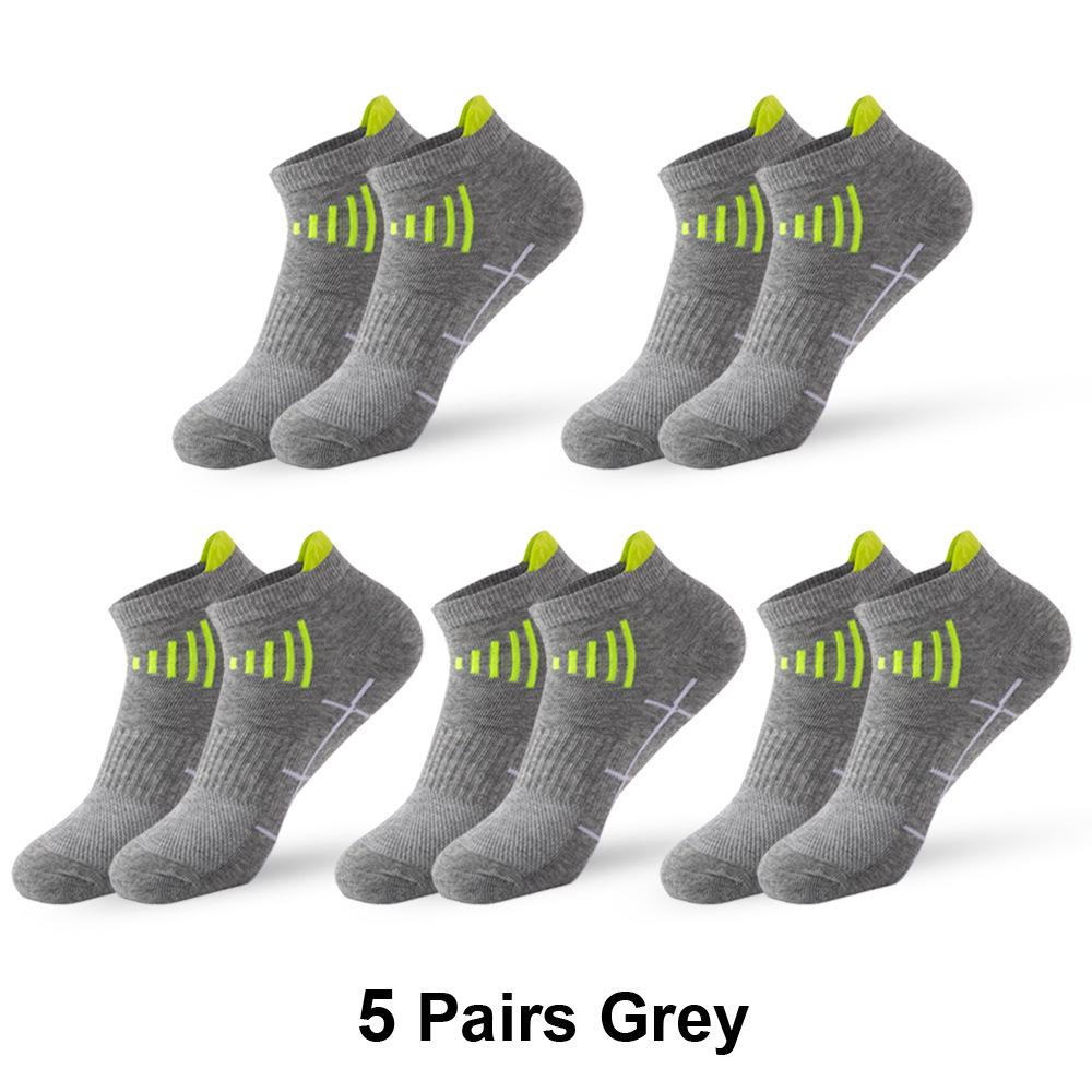 Women's Cross-Border Sports Socks: Low-Cut, Short Crew for Running, Cycling, Exercise, Badminton