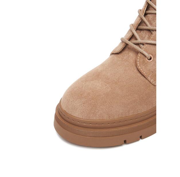 DeeZee HX22002-31 Beige Ankle Boots