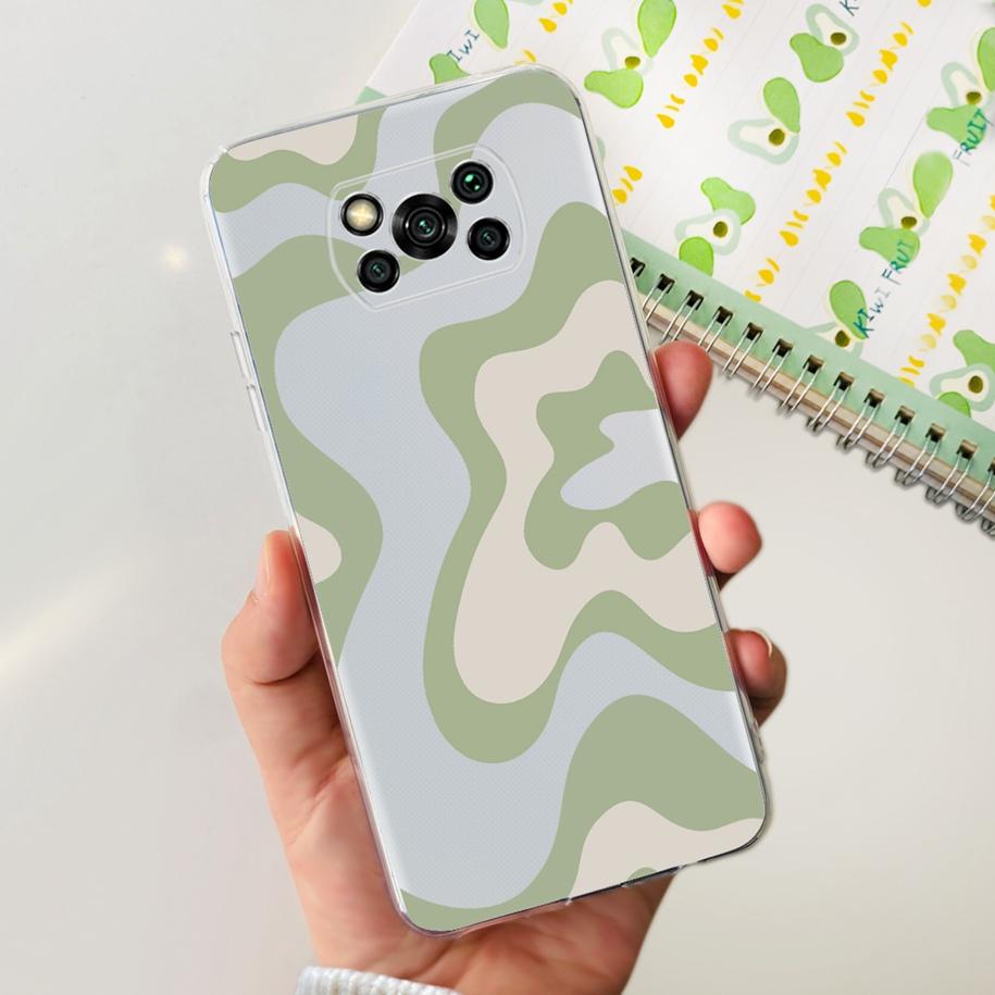 For Xiaomi Poco X3 Pro Phone Case Soft Silicon TPU Shockproof Coque For Poco X3 PocoX3 X 3 NFC Back Cover Bumper Astronaut Funda
