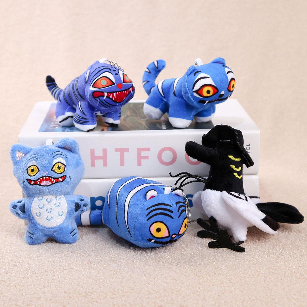 Kpop Demon Hunters Plush Toy Keychain With Animal Design For Collectors And Gift Giving