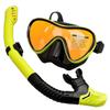 Diving goggles snorkel set