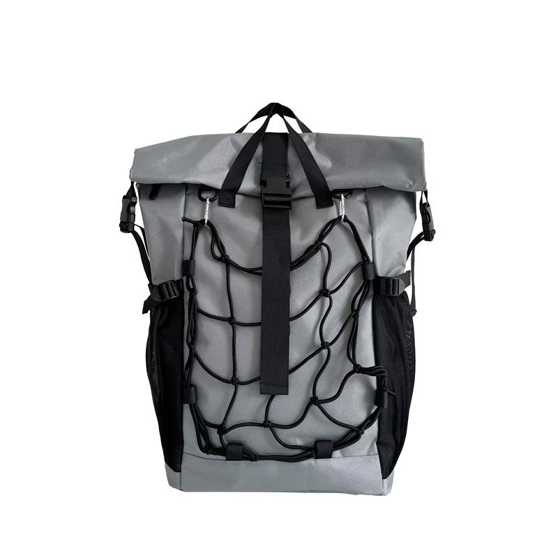 

Multi-functional Sports Basketball Bag, Outdoor Motorcycle Helmet Bag, Net Bag, Backpack, Men s Casual Handbag серый