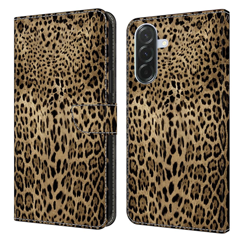 For Samsung Galaxy A56 5G/A36 5G Wallet Case Pattern Printing PU Leather Flip Stand Phone Cover