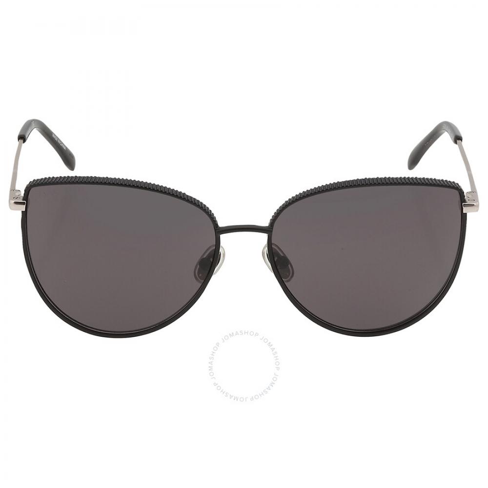 

Lacoste Серые женские солнцезащитные очки «кошачий глаз» L230S 001 59