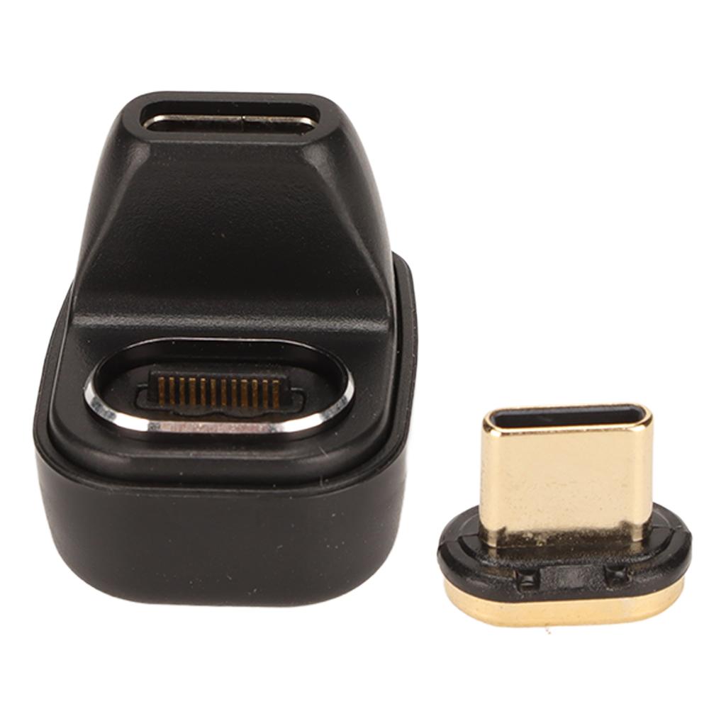 U Shape USB C To USB C Adapter PD100W Fast Charging 40Gbps 8K USB Type C U Shape Extension Adapter