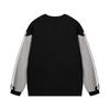Streetwear Round Neck Warm Hoodie Sport Long Sleeves Shirt