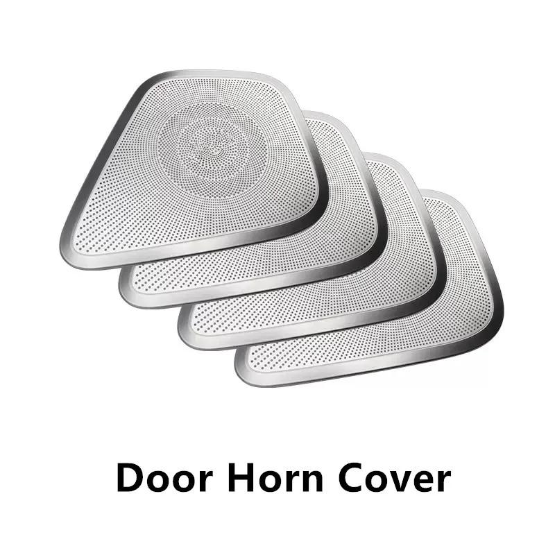 Car Horn Cover Door Horn Protective Cover Dashboard Horn Cover For Mercedes Benz CLA -2024 W118 Auto Accessories