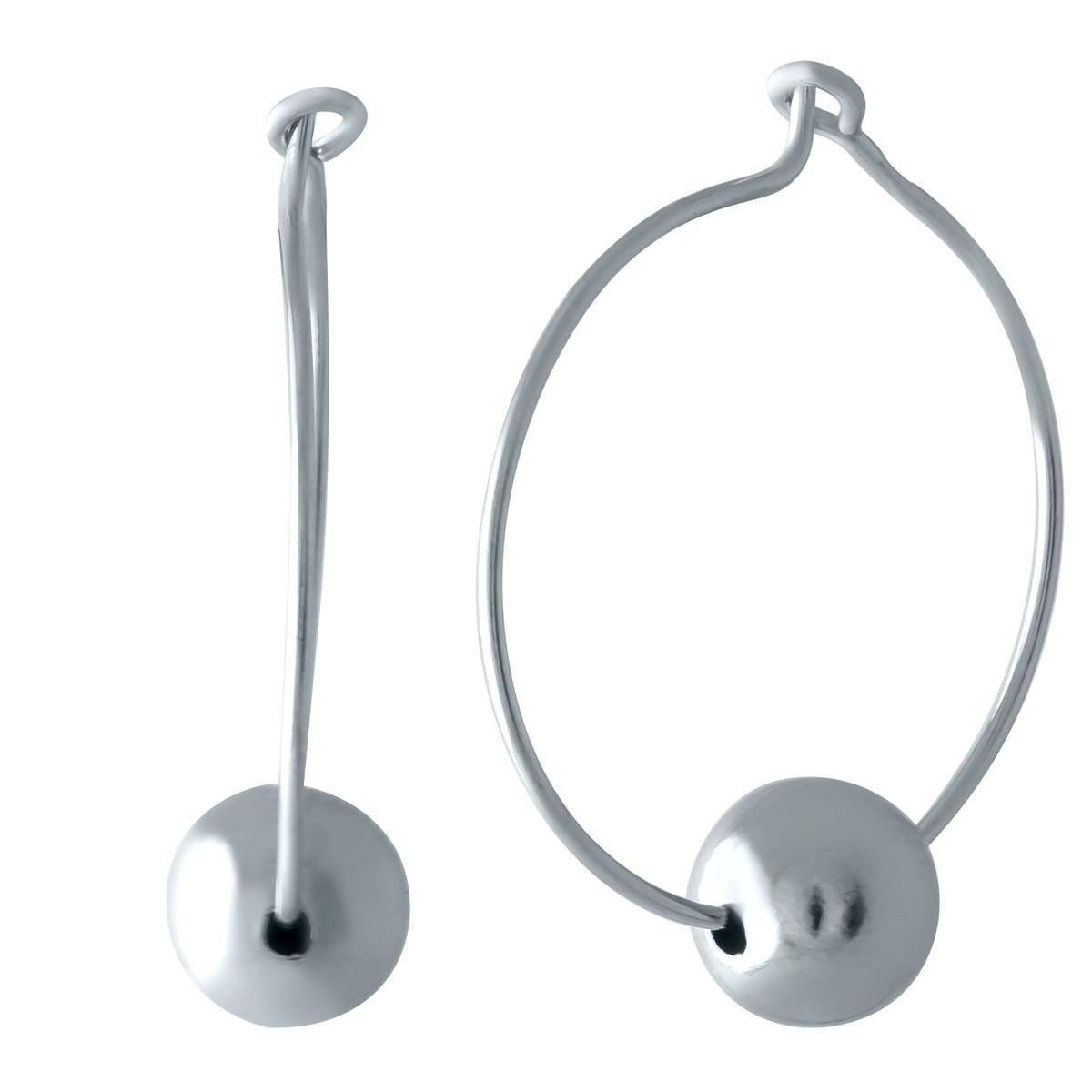 

Срібні сережки-підвіски (1982655)