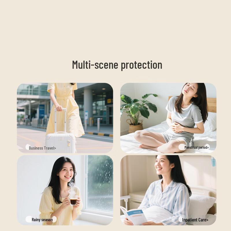 Women's Disposable Antibacterial Milk Fiber Briefs