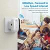 Router WiFi Amplifier Wireless WIFI Repeater Black Wi-Fi Signal Amplifier  TV