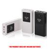 PowerBanks Gehäuse-Set 20000mAh Mobile Ladegeräte Eingebautes Kabel PD22.5W Schnellladung LCD-Anzeige Gehäuse