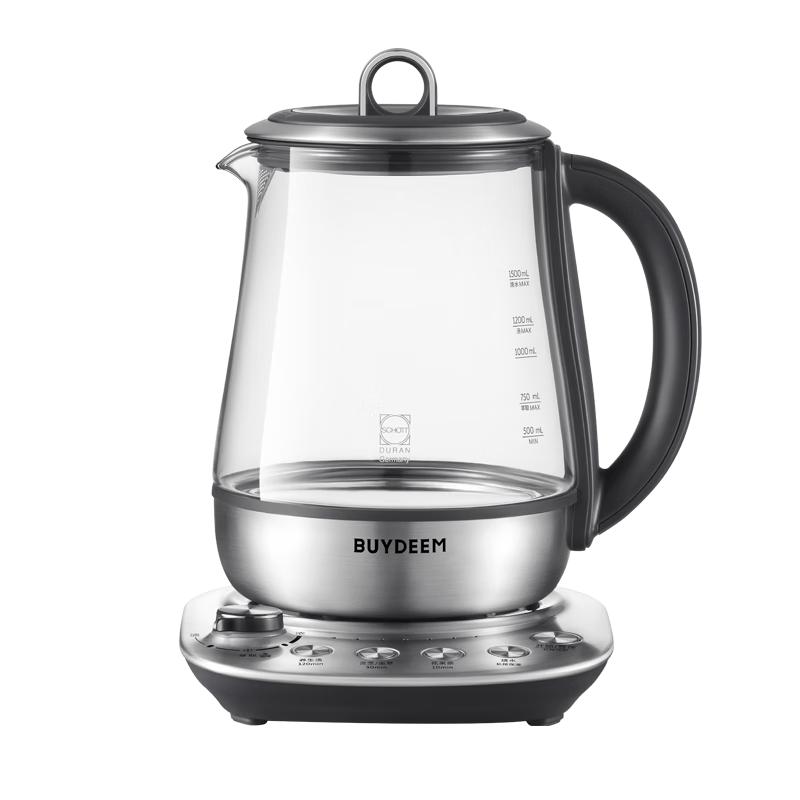 Buydeem K176 1,5 л Многофункциональный чайник для здоровья и травяного чая Вилка CN (адаптер в комплекте)