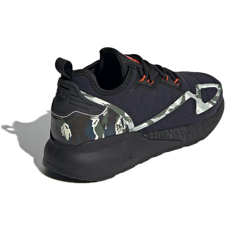 Adidas Originals Zx 2K Boost 'Black Green Blue' Sneakers GW2328