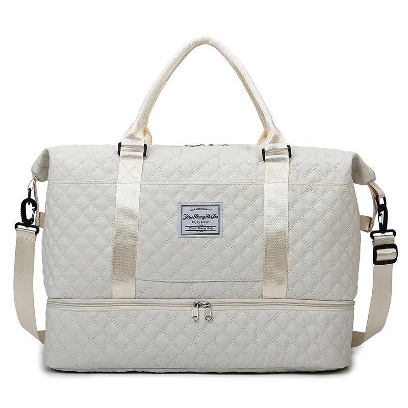 Travel Duffel Bag Waterproof Expandable Large-Capacity Women S Travel Bag Gym Bag