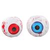 2PCS Terror Inflatable Decoration with 12 Color Adjustable LED Inflatable Eyeball Lamp For