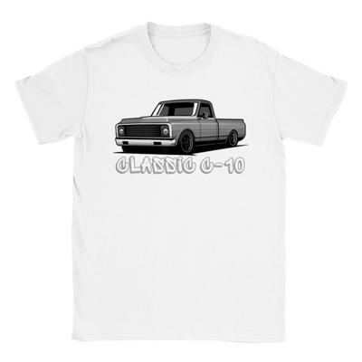 Klassisches Chevy C10 Unisex Rundhals-T-Shirt Unisex T-Shirt