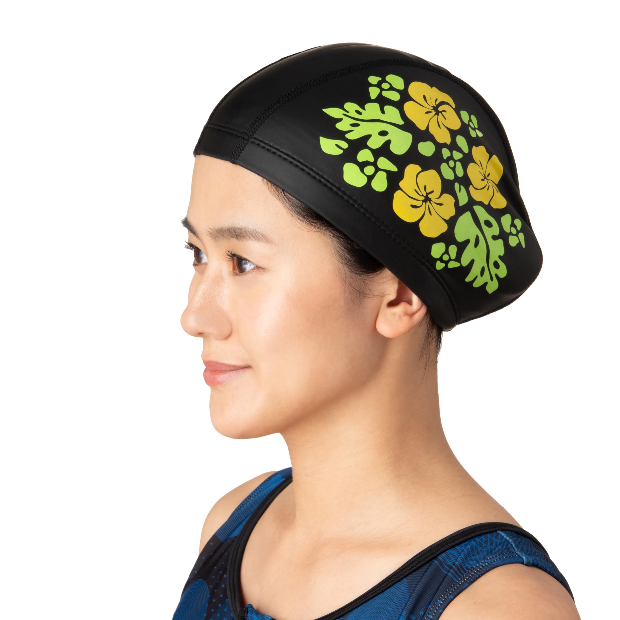 

NP Silicone Cap 2-way Black/Hibiscus чёрный