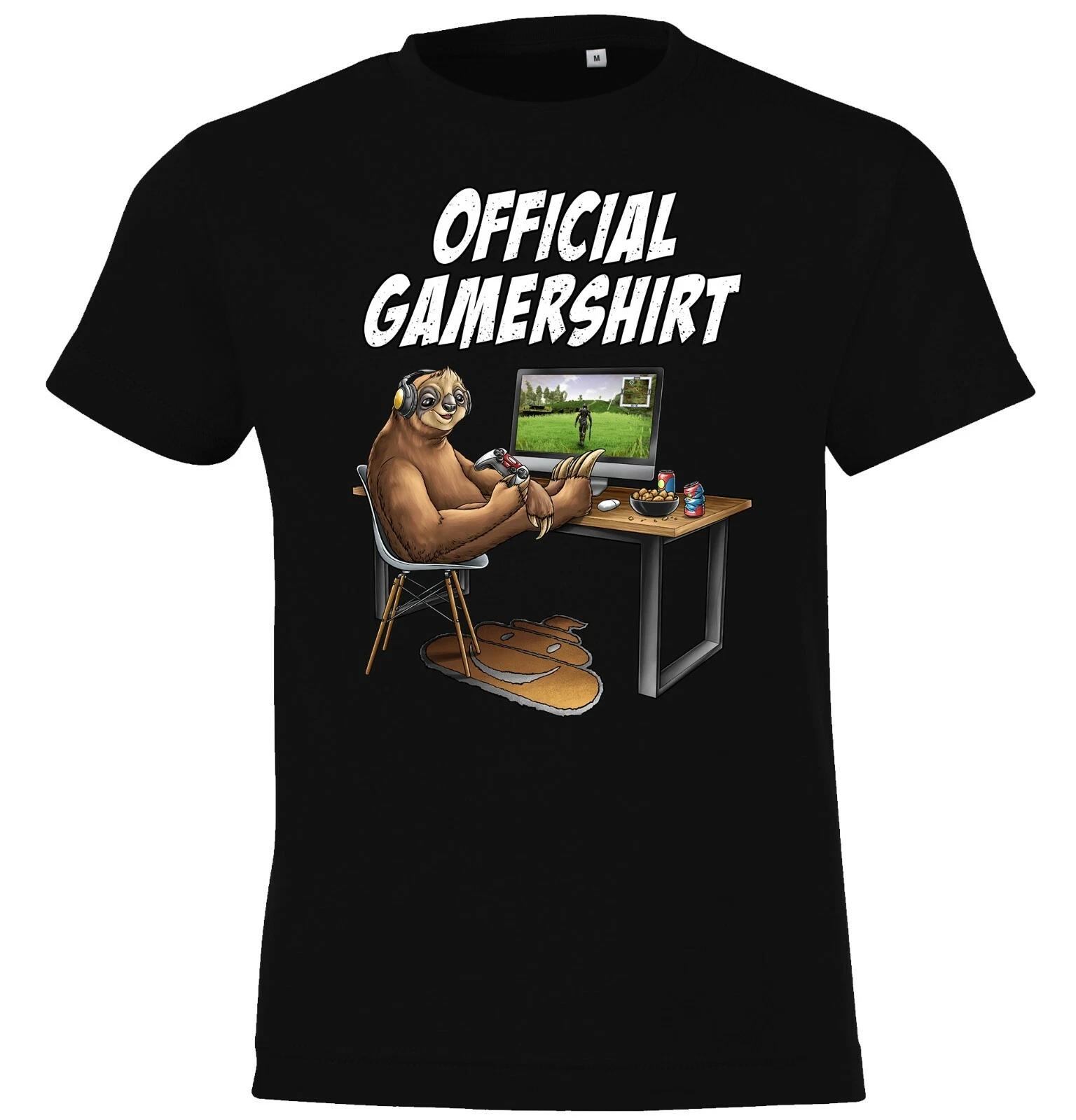 Youth Designz Gamershirt Kids kids boys T-Shirt Print Funny Logo Gambling Games Game Fun 160