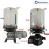 Automatic Electric Grease Lubrication Pump for Concrete Batching Plants CN plug (adapter included)