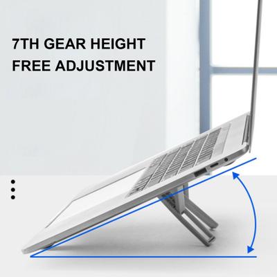 Laptopständer Starke Tragfähigkeit Gute Härte Faltbarer Schreibtisch Stabiler Laptop-Halteständer für Büro
