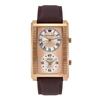 [Christian Mode] Christian Mode Men's Dual Time Leather Watch CM0004GCH_2T