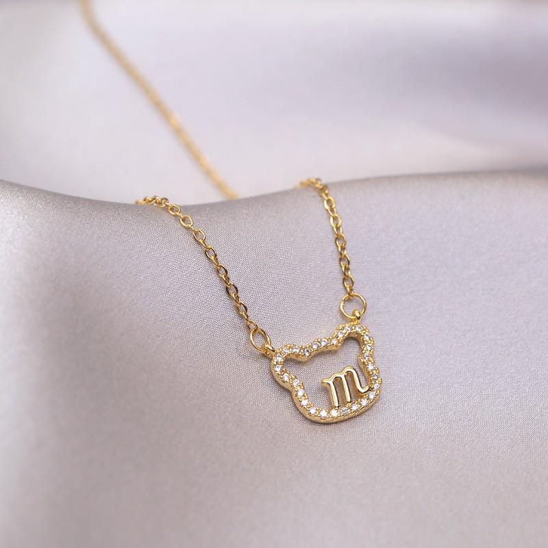 Women's Fashion Heart Pendant Necklace - Elegant, Simple Design, Versatile Clavicle Chain Jewelry