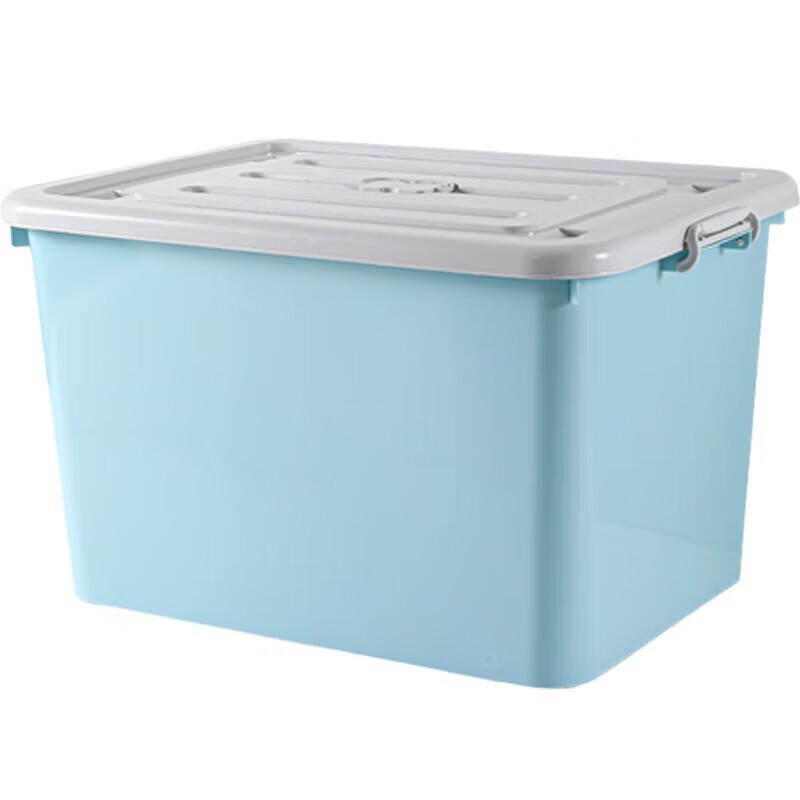 Wenzhiwu Large Plastic Storage Box with Lid