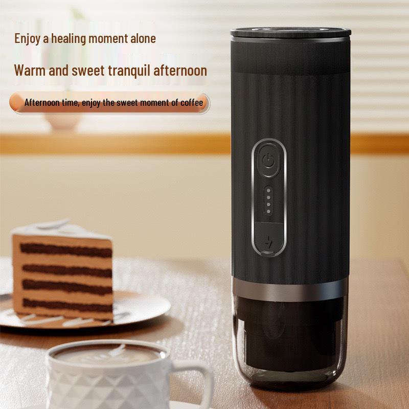 Portable Italian Automatic 3-in-1 Wireless Outdoor Mini Coffee Machine