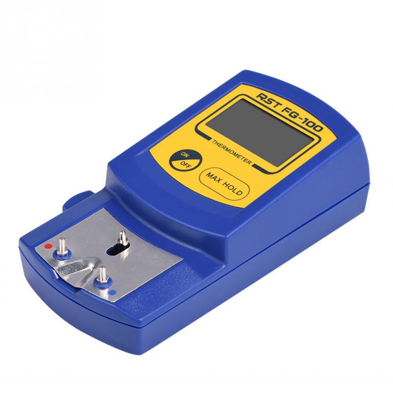 FG-100 Soldering Iron Tip Thermometer Temperature Tester 0-700℃ LCD Display
