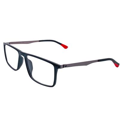 RSINC Valentinstag Special Vollrand-Rahmen/Brille/Brillengestell, Schwarz-Rot-BR-2 N1 TW-OPQY-ZYIB