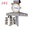 High-Precision Stainless Steel Dial Caliper 0-200mm, 0.02mm Accuracy