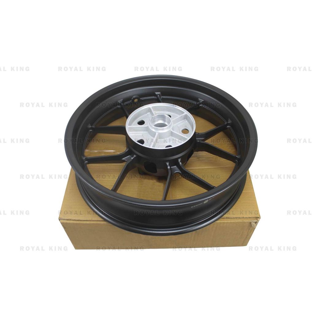 Front & Rear Black "Wheel Fit For Suzuki V-Strom SX 250"