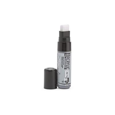 Felt Tip - Marker - Acrylic Marker - Pébéo - Grey - 735 - Broad Tip - 5 To 15mm