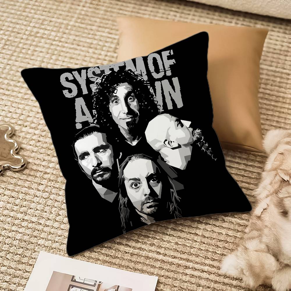 S-system of a D-down Pillow Case Anti-dustmite Invisible Zipper Sofa Bed