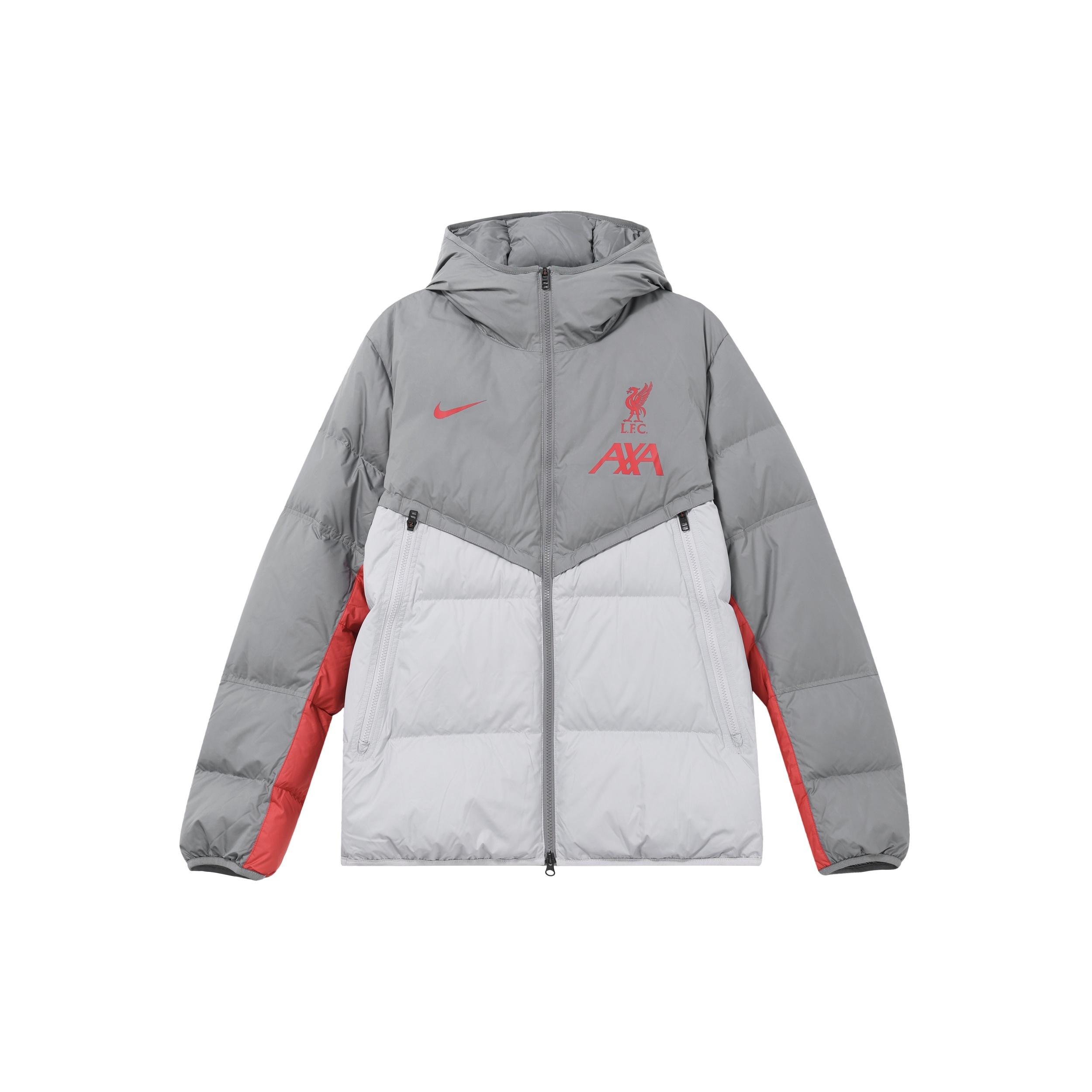 Nike Storm-FIT Down Football Jacket  Liverpool F.C. Strike  Men s DR4319-084 S