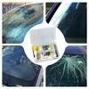 Window Crack Repair Kit, Windshield Crack Repair Kit, Windshield Crack Repair Fluid - Glasses