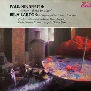 

LP Record PAUL HINDEMITH BLA BARTK DRES Symphony Mathis Der Maler Diver 89784 Heliodor 1968 UK Classical Used