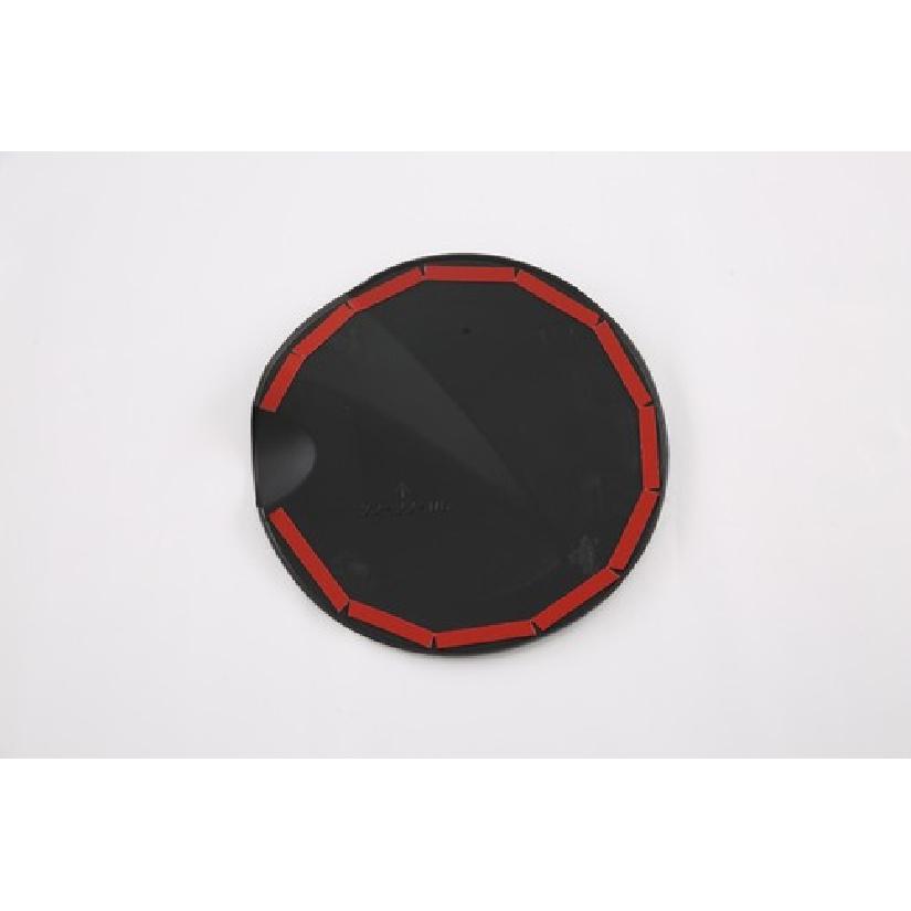 Fuel Oil Tank Cap Gas Lid Glossy Black Cover Trim For - Toyota Tundra