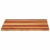 Tabletop Solid Wood 25-27 Mm 70x70 Cm
