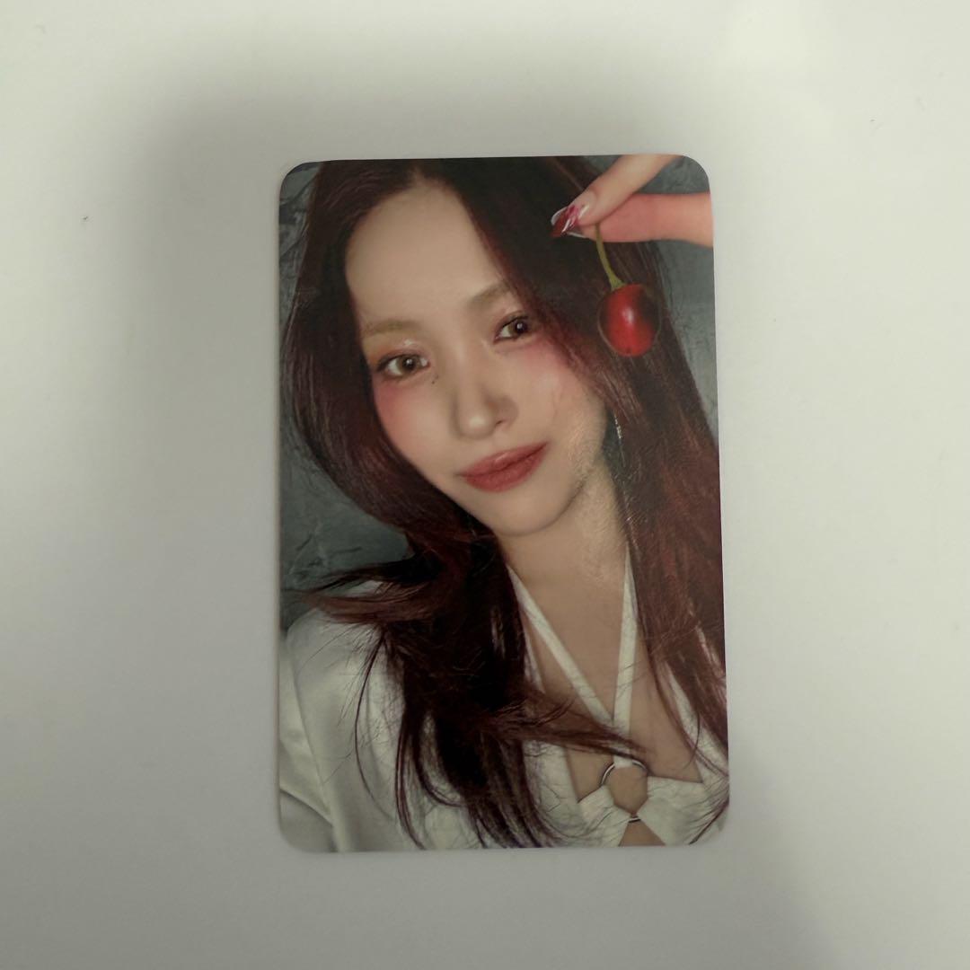 

[USED] itzy GWBG soundwave Ryujin trading card