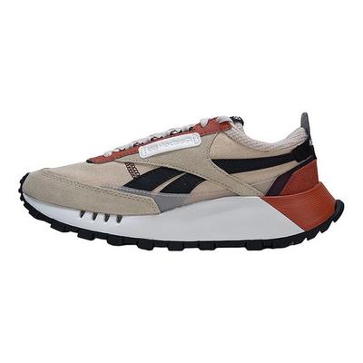 Cl Legacy W+ Retro Confortabili Versatili Talpă Groasă Top Jos Pantofi de Alergare Adidași Unisex Kaki 100222341