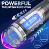Automatic Telescopic Rotating Male Masturbator Cup Pussy Real Vagina Masturbation Blowjob Adults Sex Machines Sex Toys for Men
