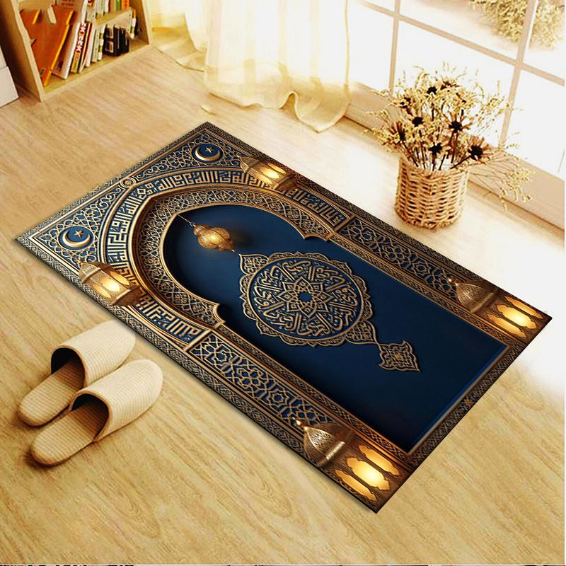 2025 New Muslim Carpet Rug for Living Room Bedroom Home Sofa Decoration,Kids play Non-slip Floor Mat129