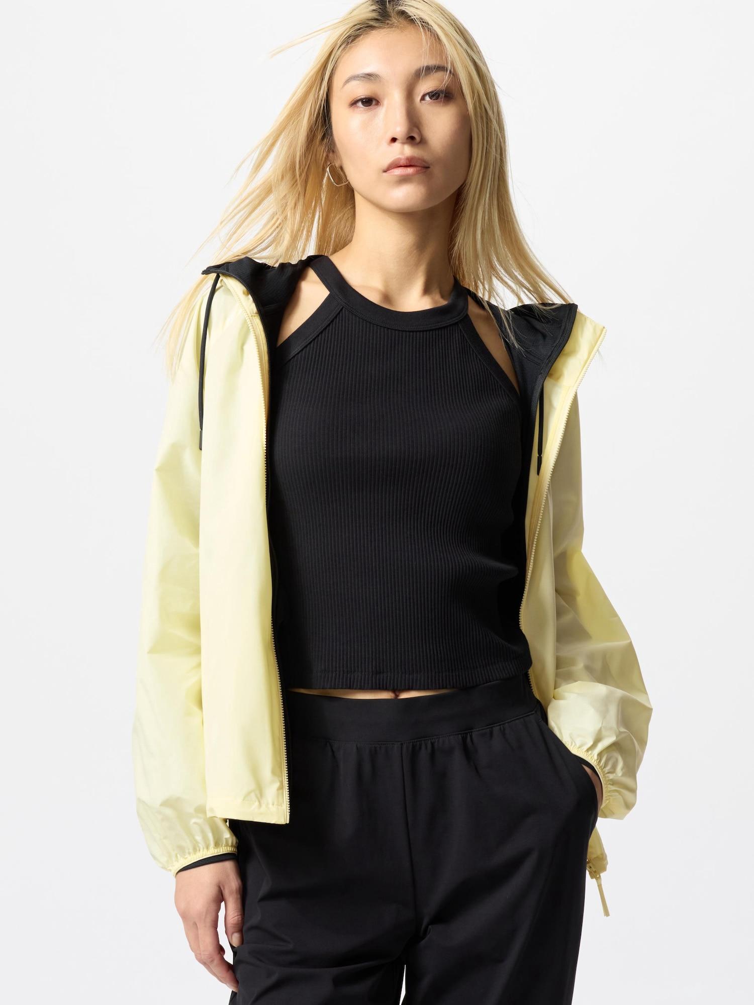 

Uniqlo Упаковываемая парка с защитой от УФ-лучей 41 YELLOW/3XL