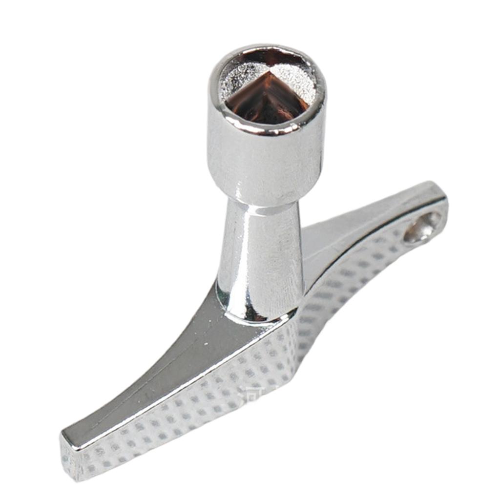 Metal Drum Tuning Key Universal Drum Key Keychain Tuner Drum Set Tuning Tools Percussion Hardware Tool Easy to Use
