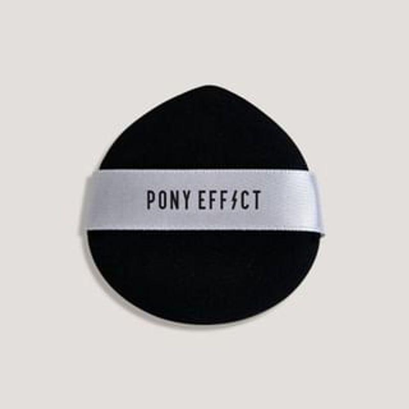 PONY EFFECT - Leichter Teig-Puderquaste