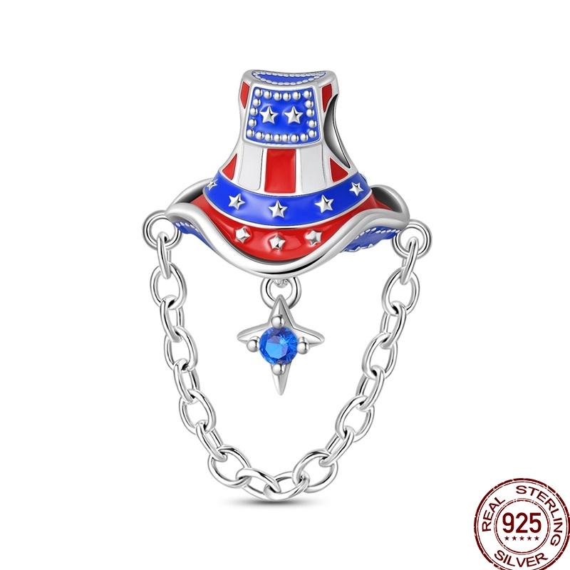 Original Copper Halloween Charms Pumpkin Doctor Skeleton Bead Pendant Fit 3Mm Bracelet Diy Jewelry Gift For Women