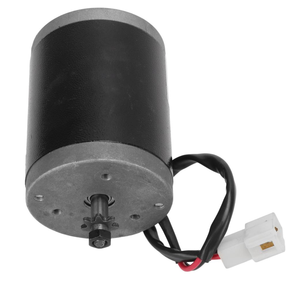 Motor MY6812 DC 12V 100W Robustní Odolný hliník 3550RPM Vysoká rychlost Snadno použitelný elektrický skútrový motor pro cyklistický skútr