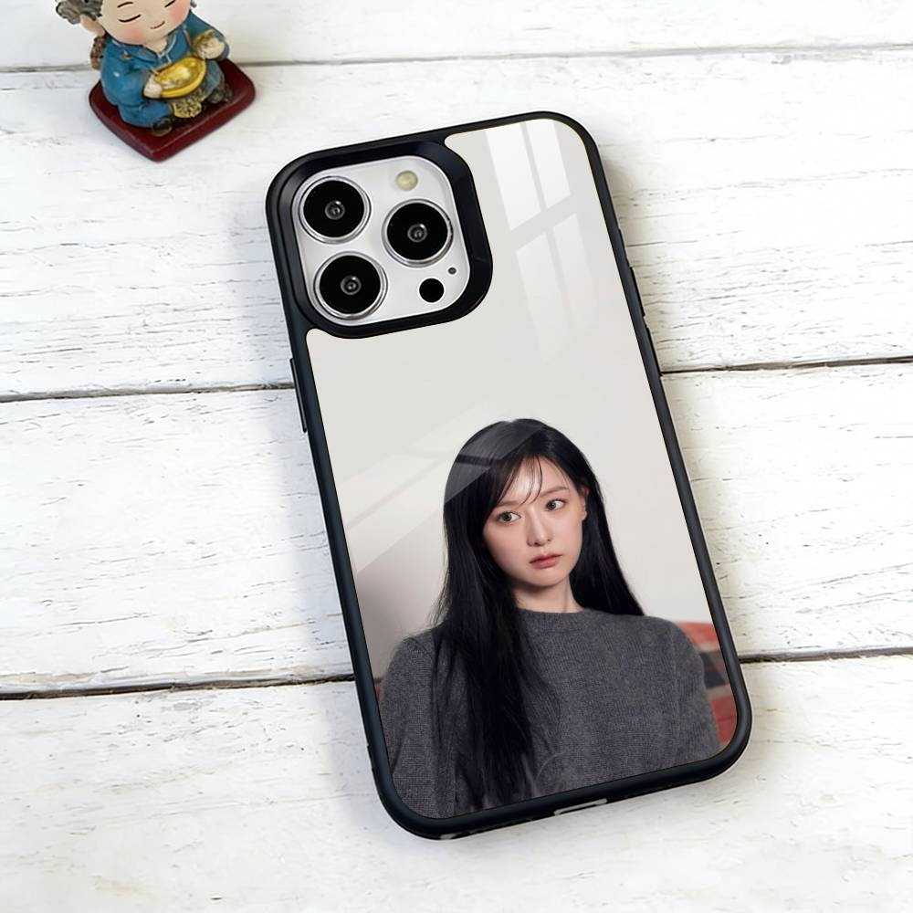 Korean Actor  Park Shin-hye Phone Case For iPhone17,16,15,14,13,12,11 Plus,Pro Magnetic with Magsafe Wireless Charging