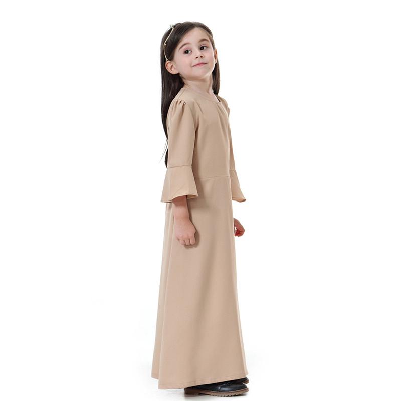 Sudore Musulmane Ragazze Vestire Bambini Kimono IslamicO Abbigliamento  Dubai A-line Vestido Kaftan Abiti a maniche lunghe acquista in modo  economico — spedizione gratuita, recensioni reali con foto — Joom